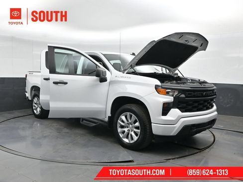 Used 2022 Chevrolet Silverado 1500 Custom AWD/4WD image 54