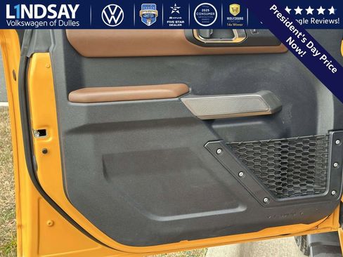 Used 2022 Ford Bronco Outer Banks image 8