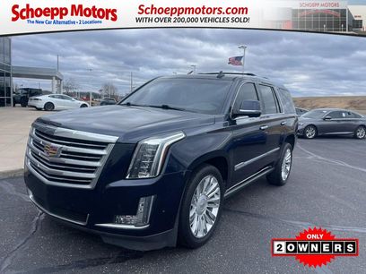 Used 2018 Cadillac Escalade Platinum