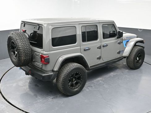 Used 2021 Jeep Wrangler Unlimited Rubicon 4xe w/ Steel Bumper Group image 43