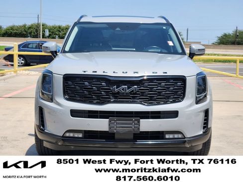 Used 2022 Kia Telluride SX w/ SX Prestige Package AWD/4WD image 2