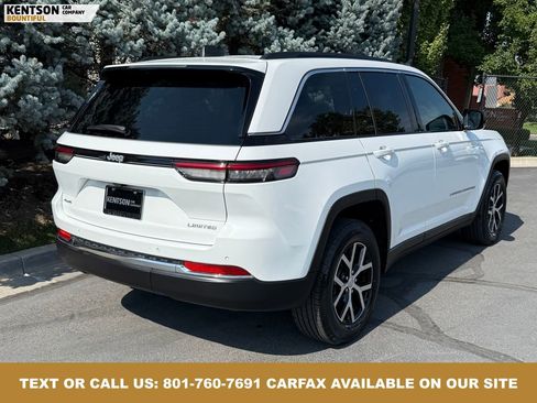 Used 2024 Jeep Grand Cherokee Limited image 7