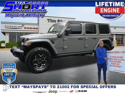 Used 2022 Jeep Wrangler Unlimited Rubicon 4xe w/ Dual Top Group