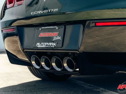 Used 2014 Chevrolet Corvette Stingray Coupe w/ Battery Protection Package RWD image 34