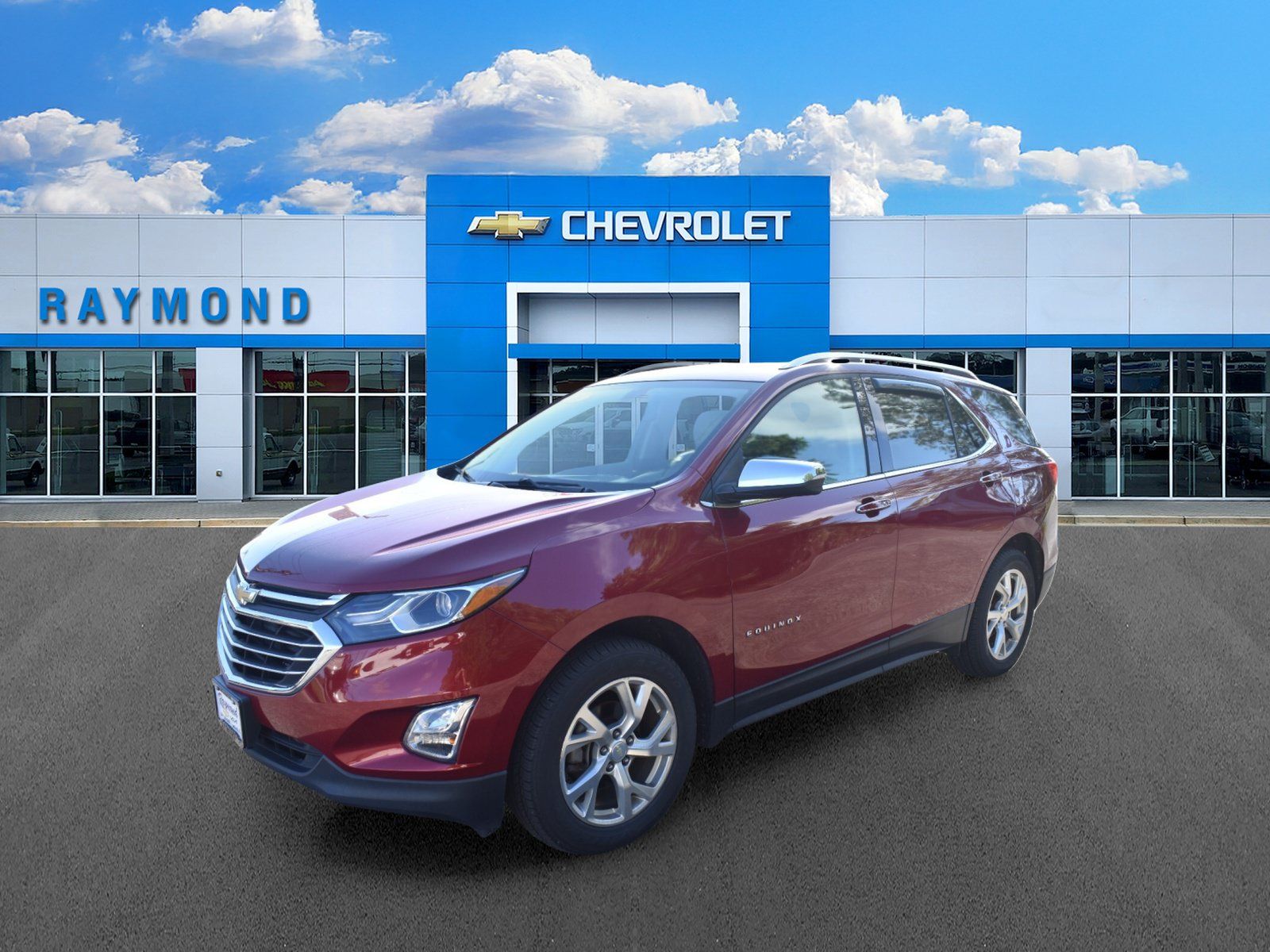 Used 2018 Chevrolet Equinox Premier AWD/4WD image 7