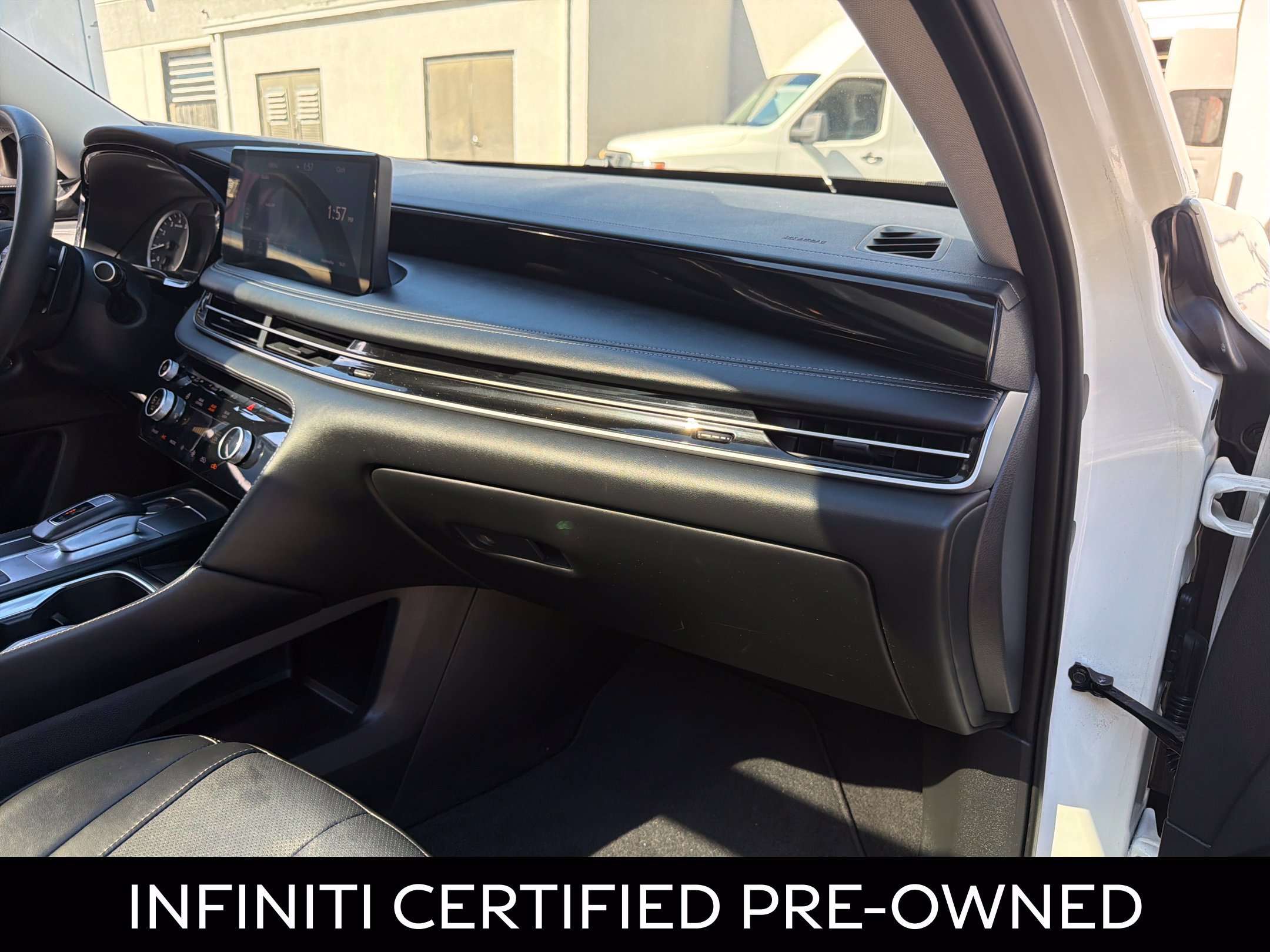 Certified 2023 INFINITI QX60 Pure AWD/4WD image 37