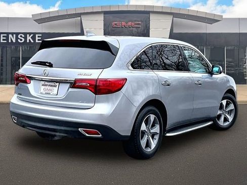 Used 2016 Acura MDX 3.5L 4D Sport Utility image 3