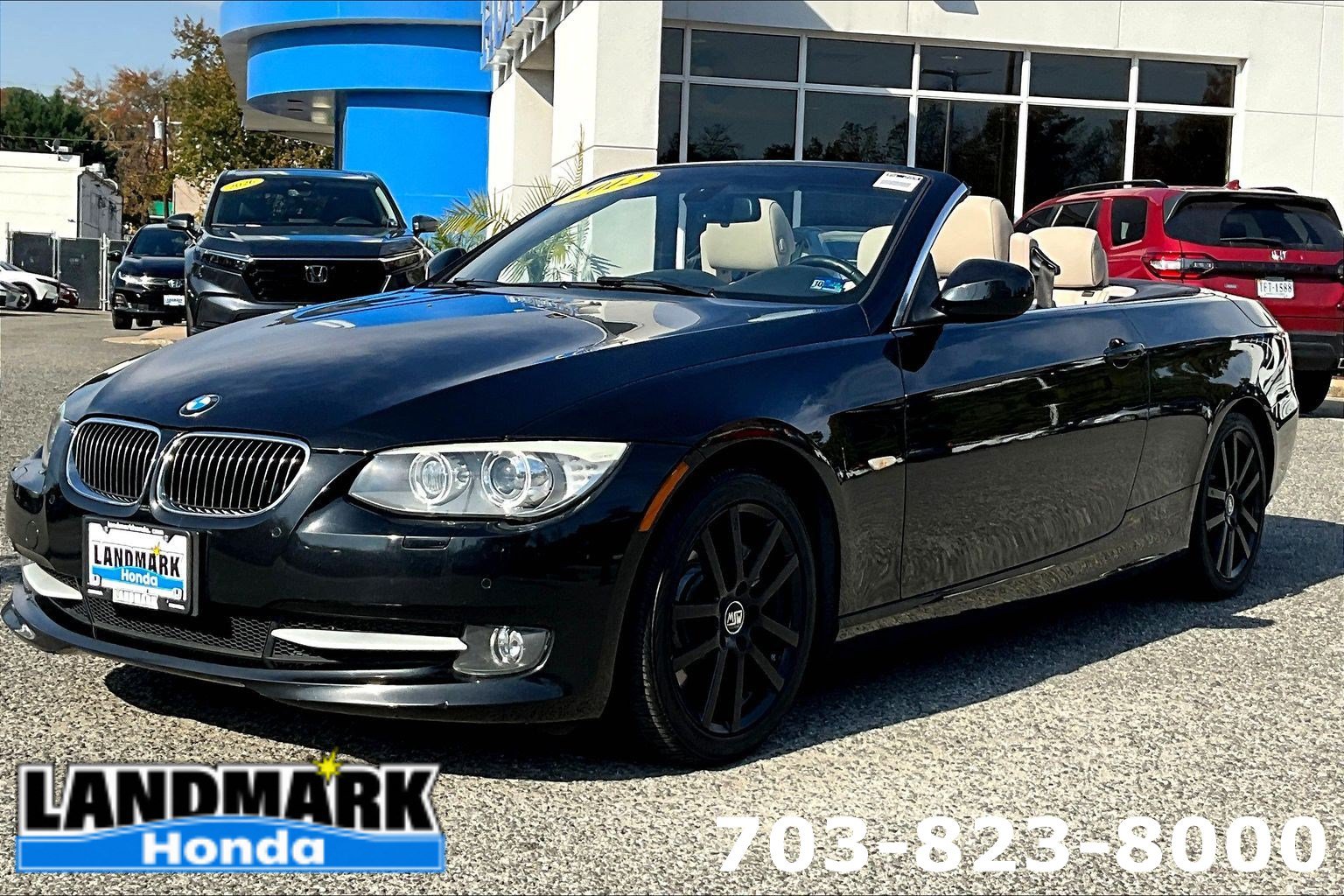 Used 2012 BMW 335i Convertible RWD image 1