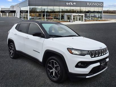 Used 2024 Jeep Compass Limited