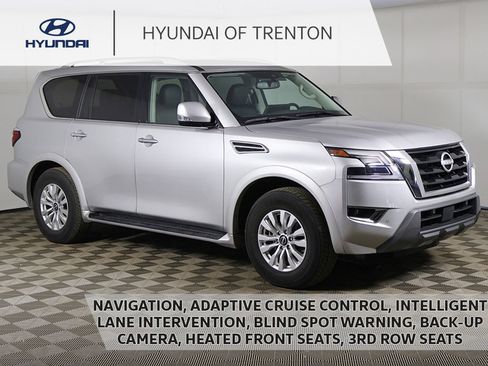 Used 2024 Nissan Armada SV w/ Cargo Package AWD/4WD image 1