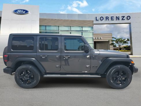 Used 2020 Jeep Wrangler Unlimited Sport image 4