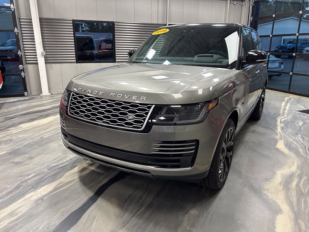 Used 2019 Land Rover Range Rover HSE AWD/4WD image 3