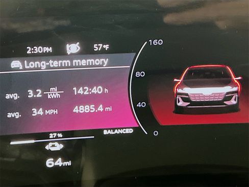 Used 2025 Audi S6 e-tron Premium Plus w/ Premium Plus image 12