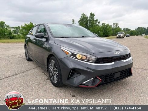 Certified 2024 Kia Forte GT-Line w/ GT-Line Premium Package FWD image 7