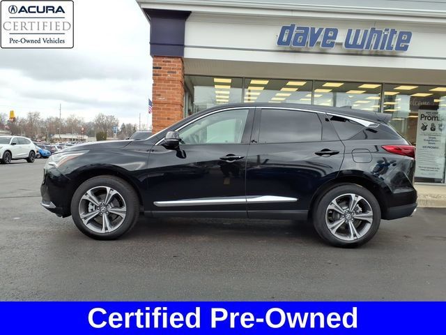 Used 2025 Acura RDX w/ Technology Package AWD/4WD image 16