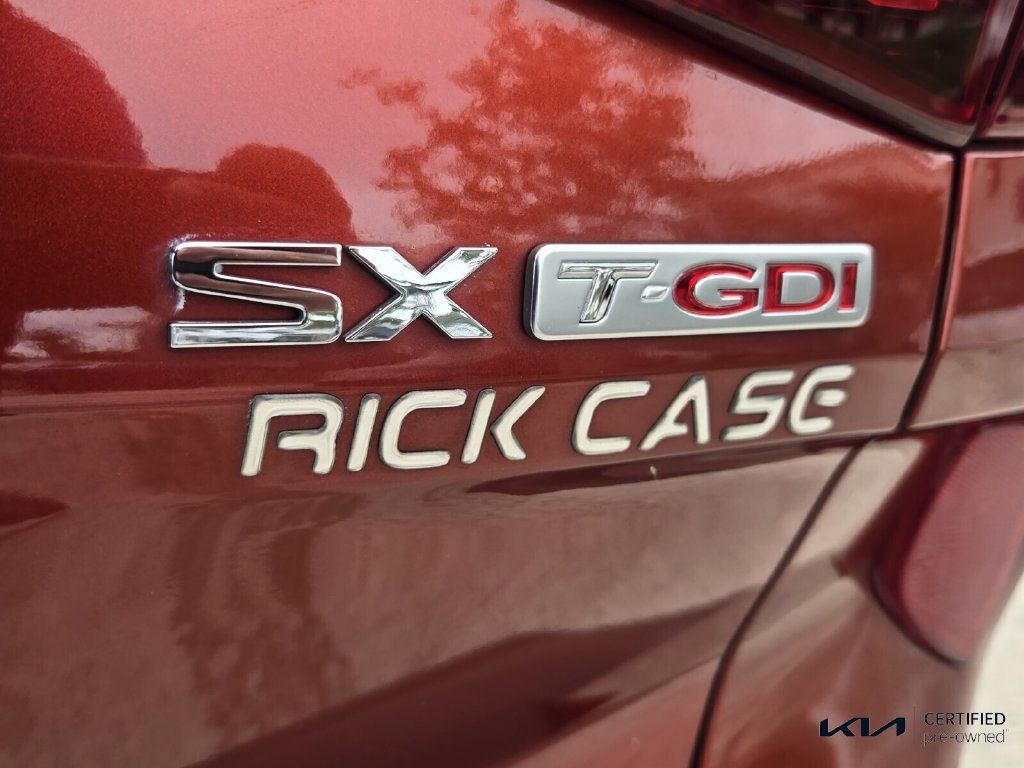 Certified 2021 Kia Seltos SX AWD/4WD image 16