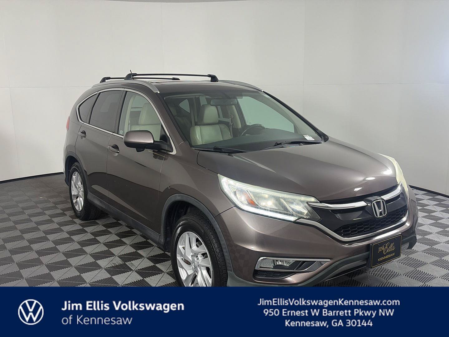 Used 2015 Honda CR-V EX-L image 1