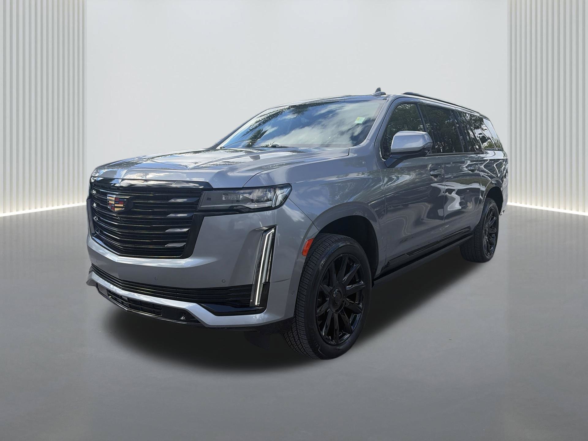 Certified 2022 Cadillac Escalade ESV Premium Luxury Platinum AWD/4WD 360° Tour