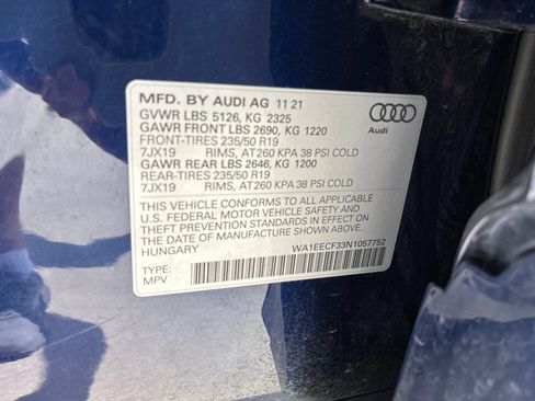 Used 2022 Audi Q3 2.0T Premium Plus AWD/4WD image 43