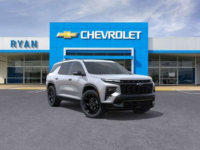 New 2026 Chevrolet Traverse RS