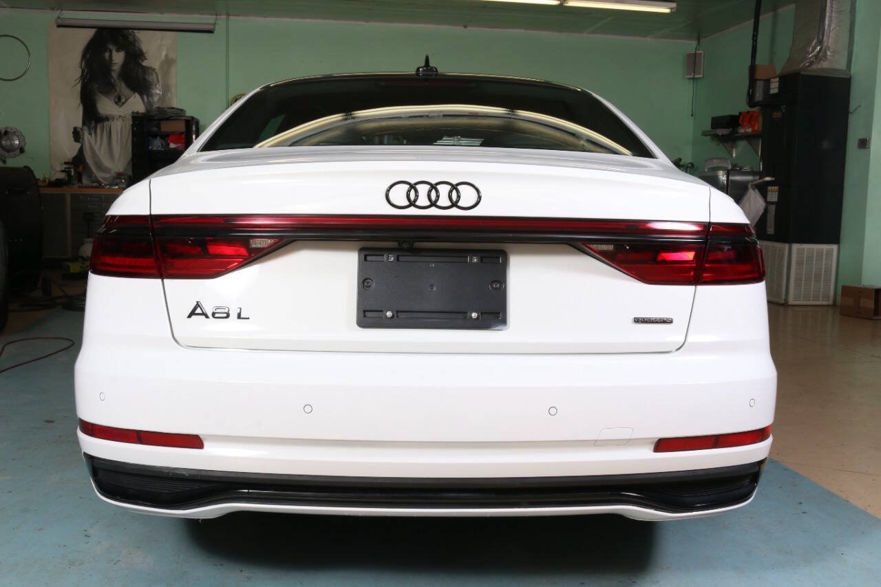 Used 2022 Audi A8 L 3.0T AWD/4WD image 21
