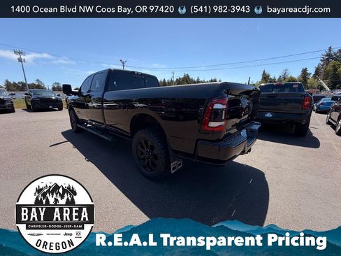 Used 2023 RAM 3500 Laramie w/ Night Edition AWD/4WD image 8
