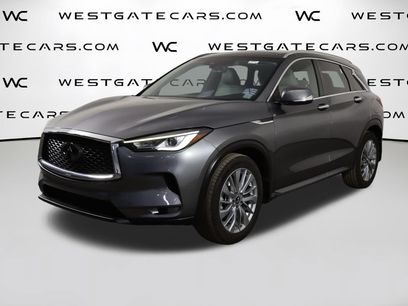 Used 2023 INFINITI QX50 Luxe