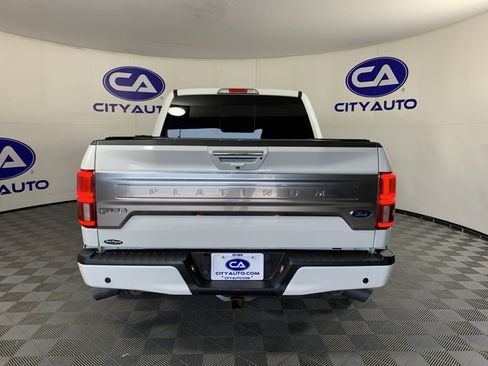 Used 2020 Ford F150 Platinum w/ Equipment Group 701A Luxury RWD image 4