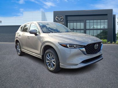 New 2025 MAZDA CX-5 AWD 2.5 S w/ Preferred Package