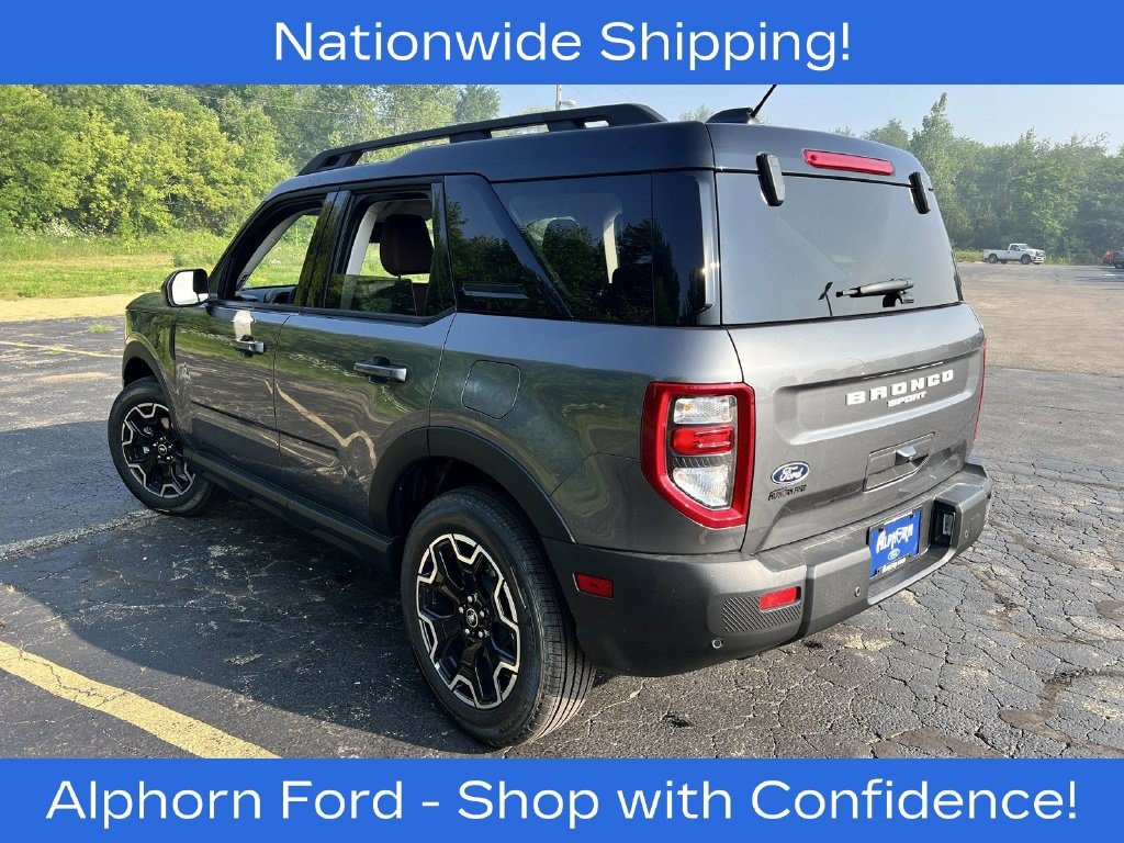 New 2026 Ford Bronco Sport Outer Banks w/ Interior Protection Package AWD/4WD image 4