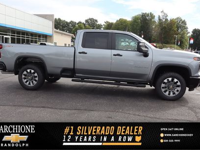 New 2026 Chevrolet Silverado 2500 Custom w/ Custom Convenience Package