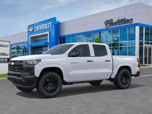 New 2026 Chevrolet Colorado W/T image 3