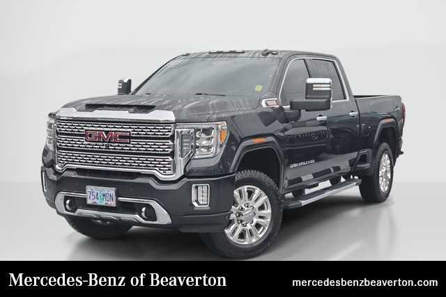 Used 2020 GMC Sierra 3500 Denali w/ Technology Package AWD/4WD image 1