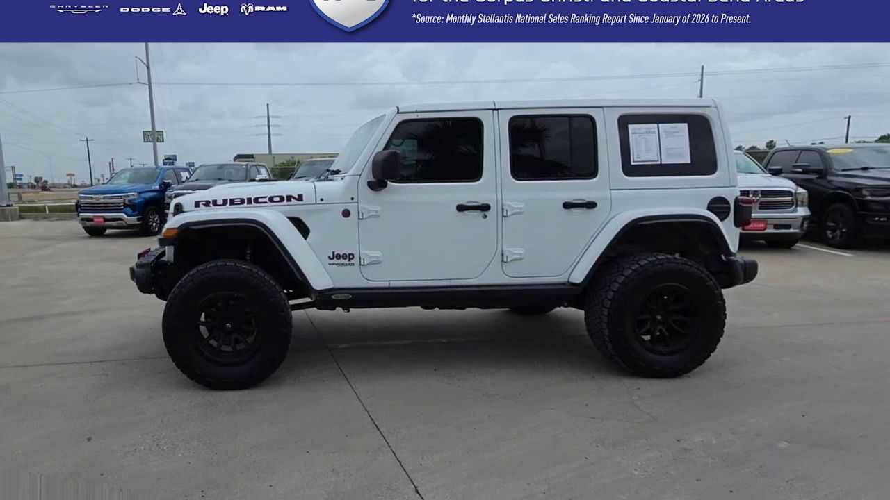 Used 2020 Jeep Wrangler Unlimited Rubicon AWD/4WD image 5