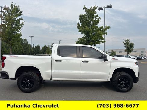 Used 2022 Chevrolet Silverado 1500 LT Trail Boss AWD/4WD image 8