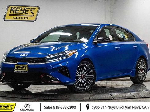Used 2022 Kia Forte GT w/ GT Technology Package image 1