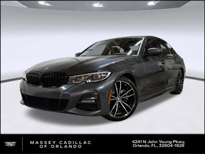 Used 2019 BMW 330i Sedan w/ M Sport Package