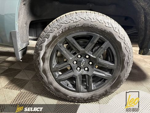 Used 2026 Chevrolet Silverado 1500 LT Trail Boss w/ Convenience Package II AWD/4WD image 21