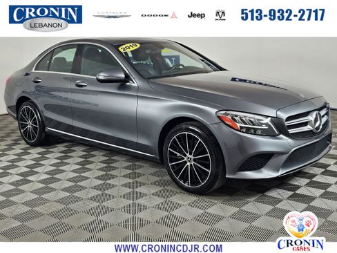 Used 2019 Mercedes-Benz C 300 4MATIC Sedan image 1