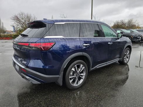 Certified 2022 INFINITI QX60 Luxe w/ Vision Package image 5