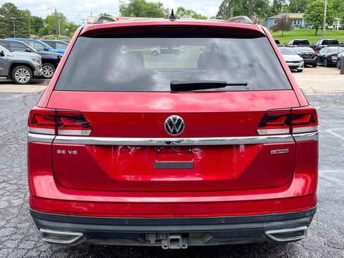 Used 2022 Volkswagen Atlas SE w/ Panoramic Sunroof Package AWD/4WD image 8