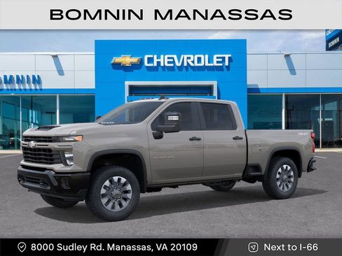 New 2026 Chevrolet Silverado 2500 Custom w/ Custom Value Package image 2