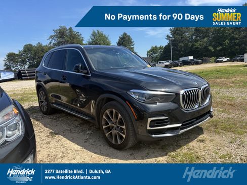 Used 2023 BMW X5 sDrive40i w/ Premium Package RWD image 1
