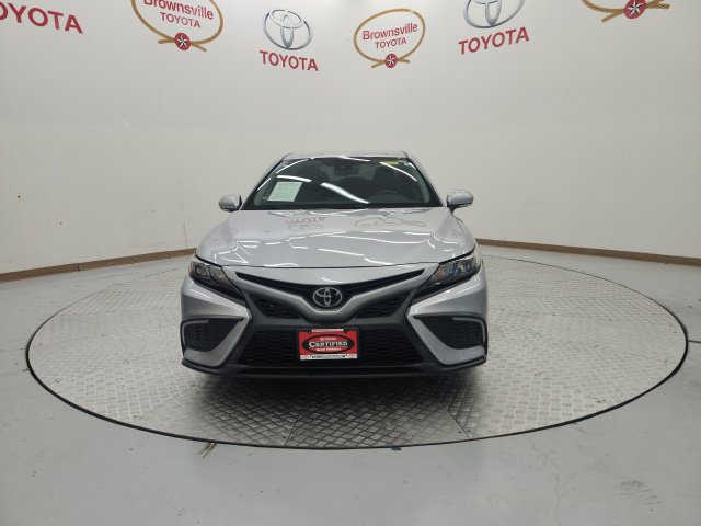 Certified 2024 Toyota Camry SE FWD image 4