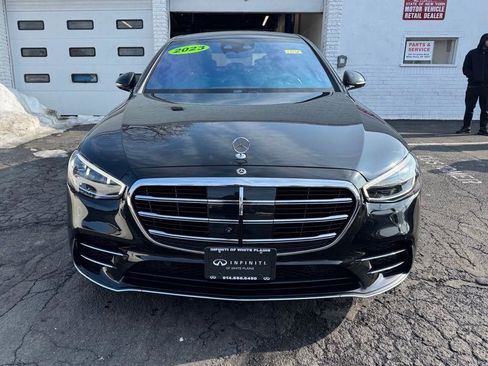 Used 2023 Mercedes-Benz S 580 4MATIC Sedan image 3