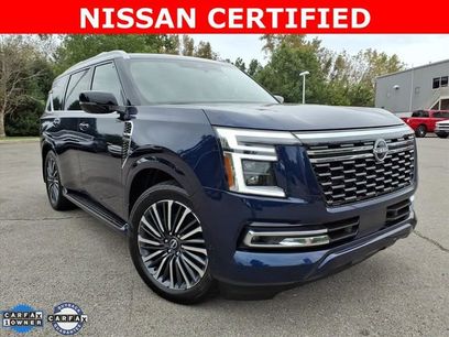 Used 2025 Nissan Armada Platinum Reserve