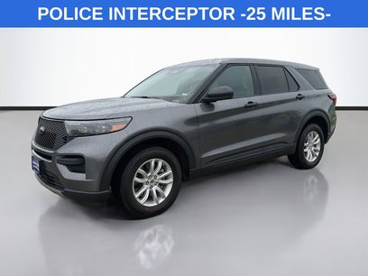 Used 2025 Ford Explorer 4WD Police Interceptor w/ Police Upgrade Package