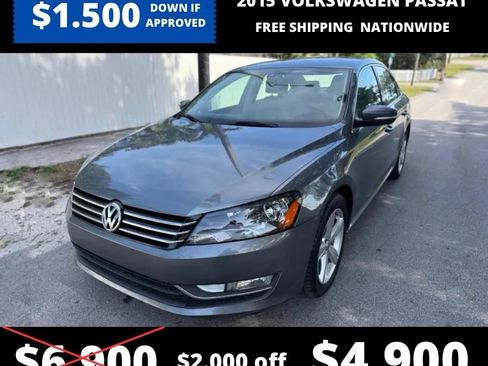 Used 2015 Volkswagen Passat 1.8T Limited Edition FWD image 1