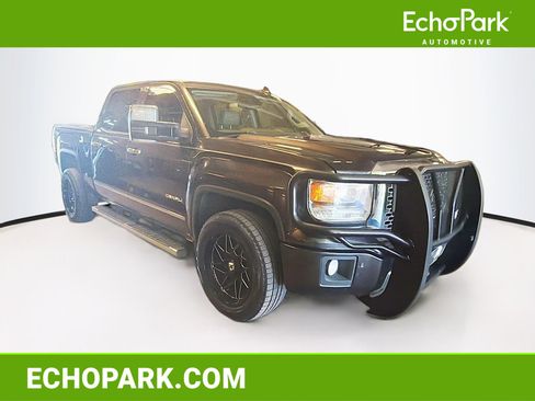 Used 2015 GMC Sierra 1500 Denali w/ Driver Alert Package image 1