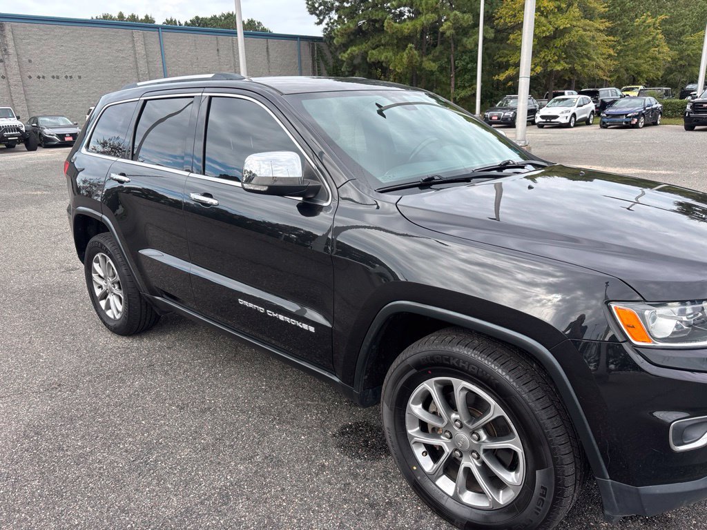 Used 2015 Jeep Grand Cherokee Limited AWD/4WD image 23